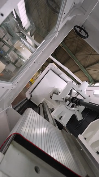 CNC Flachbett Drehmaschine